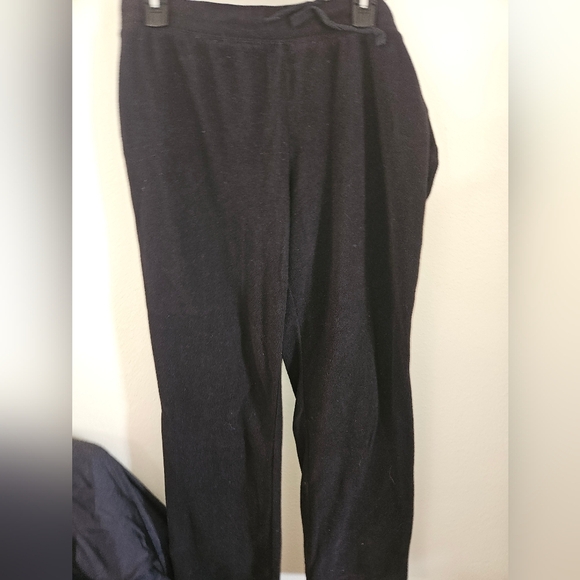 Old Navy Womans Black Lounge Pants Size L - Picture 1 of 9